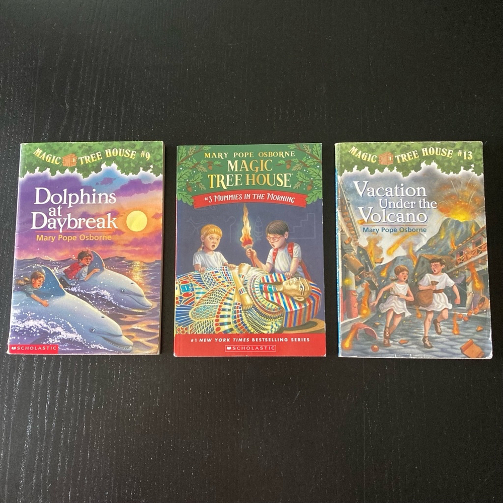 Magic Tree House Book 3. Scholastic Multi-color